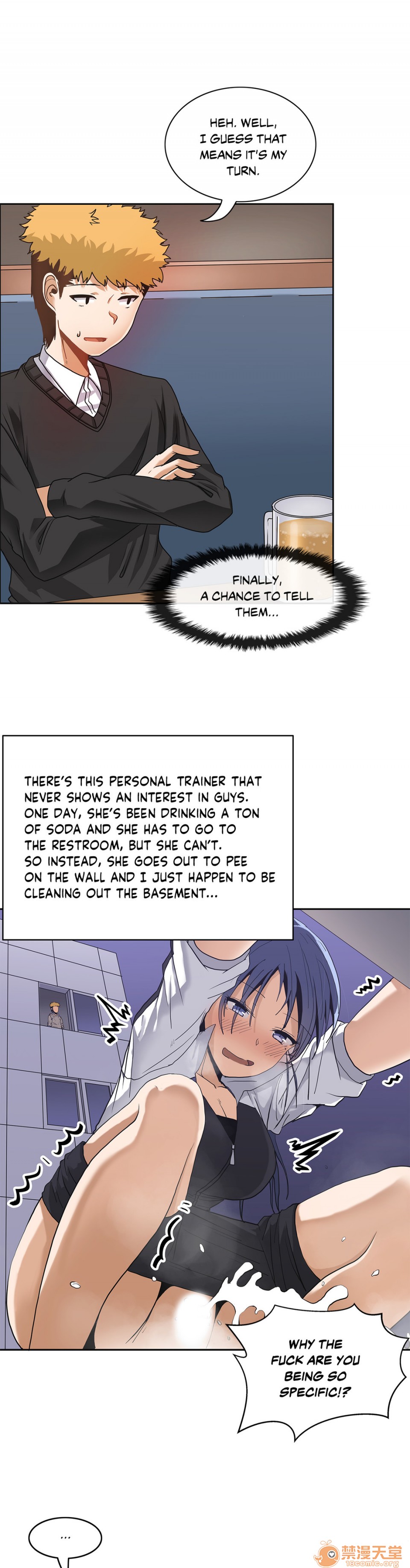 The Girl That Wet the Wall[h漫]韩漫全集-The Girl That Wet the Wall-第8話 8 无删减无遮挡章节图片 