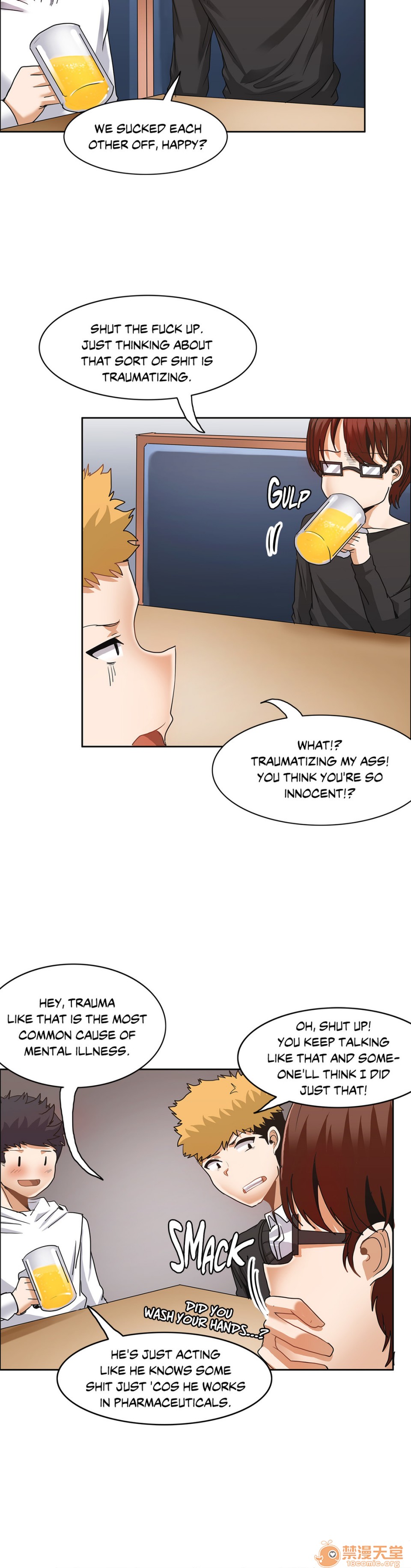 The Girl That Wet the Wall[h漫]韩漫全集-The Girl That Wet the Wall-第8話 8 无删减无遮挡章节图片 