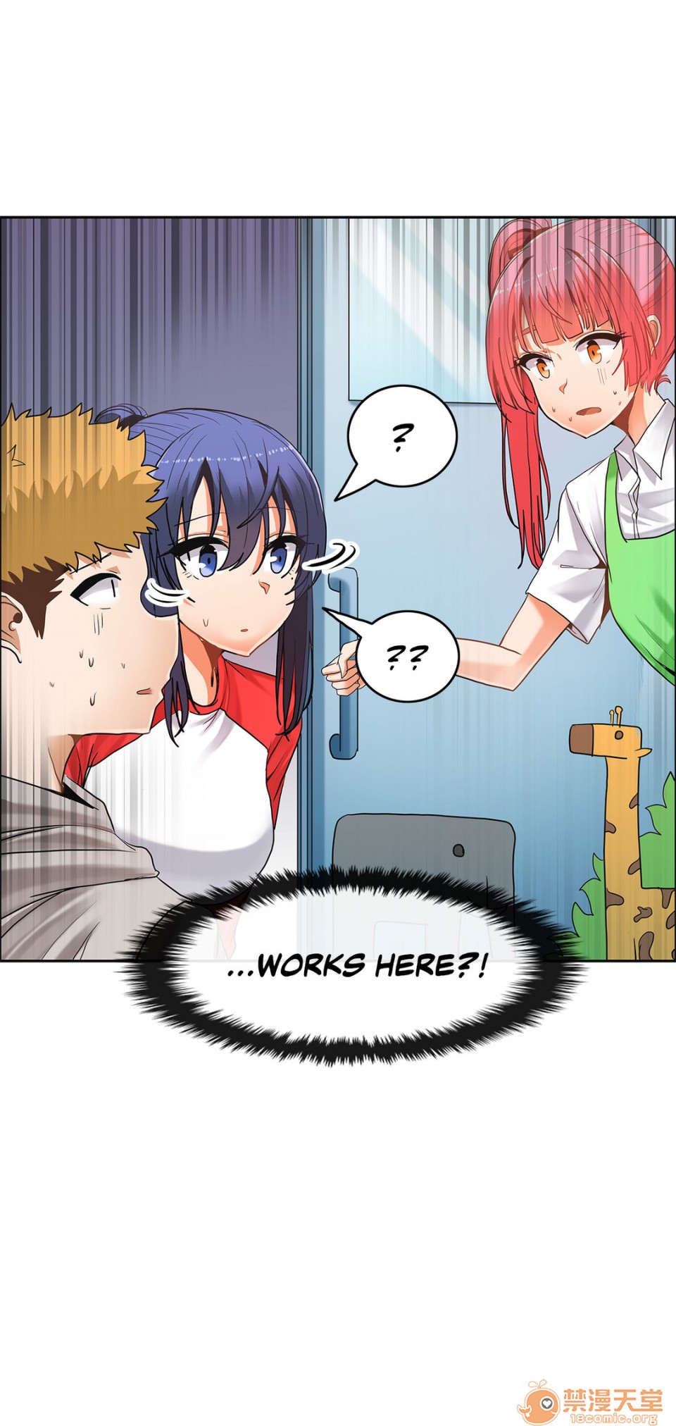 The Girl That Wet the Wall[h漫]韩漫全集-The Girl That Wet the Wall-第8話 8 无删减无遮挡章节图片 