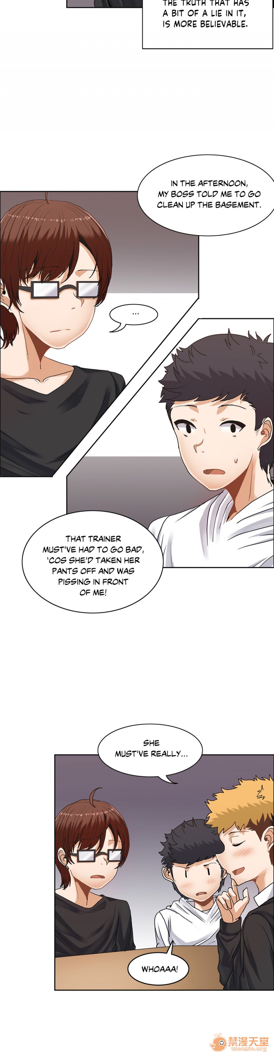The Girl That Wet the Wall[h漫]韩漫全集-The Girl That Wet the Wall-第8話 8 无删减无遮挡章节图片 