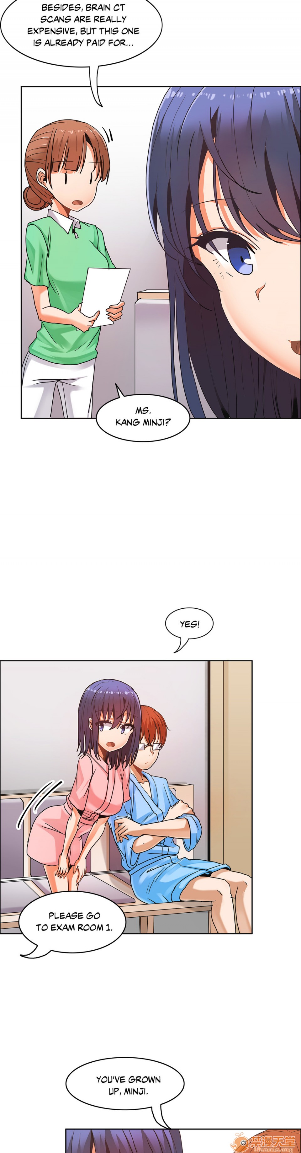 The Girl That Wet the Wall[h漫]韩漫全集-The Girl That Wet the Wall-第8話 8 无删减无遮挡章节图片 