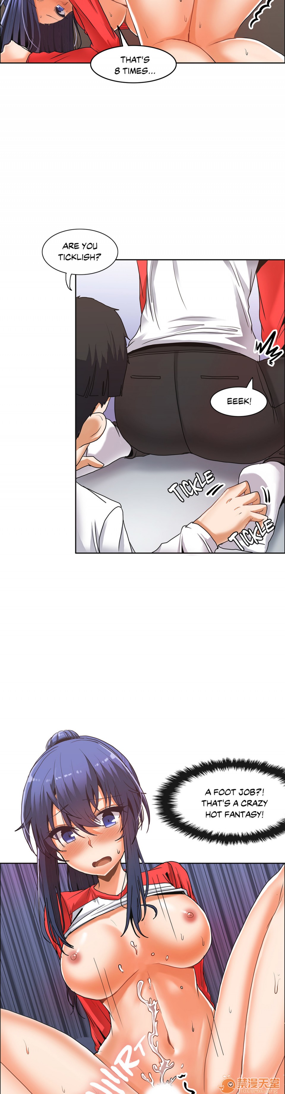 The Girl That Wet the Wall[h漫]韩漫全集-The Girl That Wet the Wall-第8話 8 无删减无遮挡章节图片 
