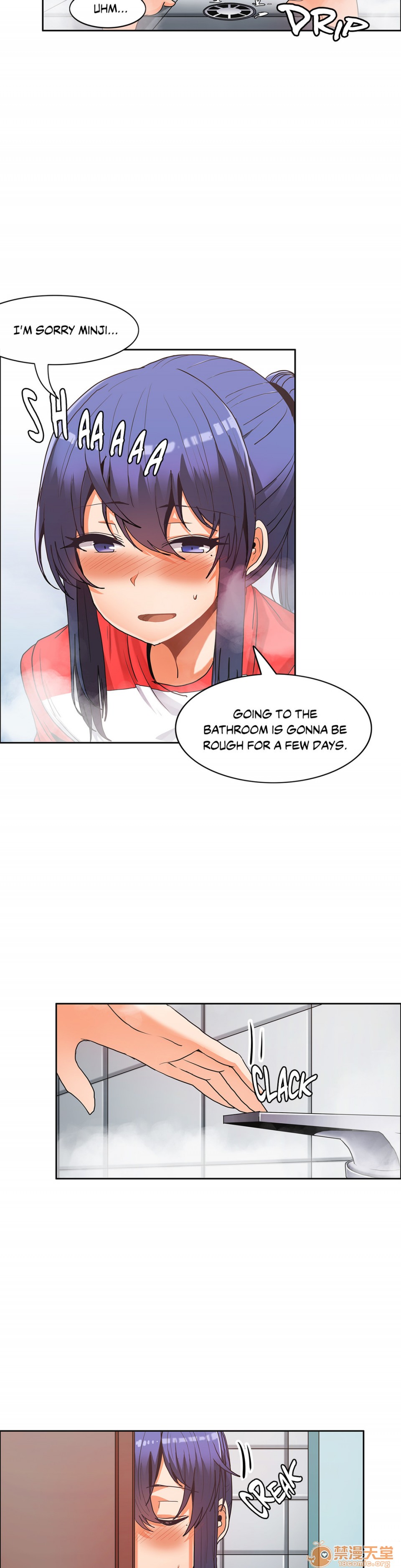 The Girl That Wet the Wall[h漫]韩漫全集-The Girl That Wet the Wall-第9話 9 无删减无遮挡章节图片 