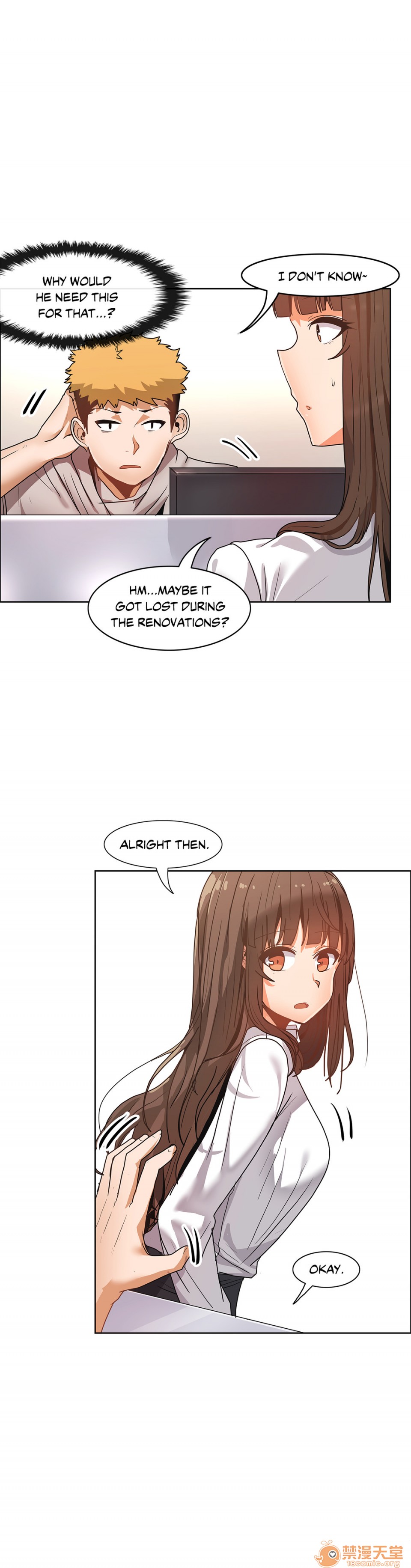 The Girl That Wet the Wall[h漫]韩漫全集-The Girl That Wet the Wall-第10話 10 无删减无遮挡章节图片 