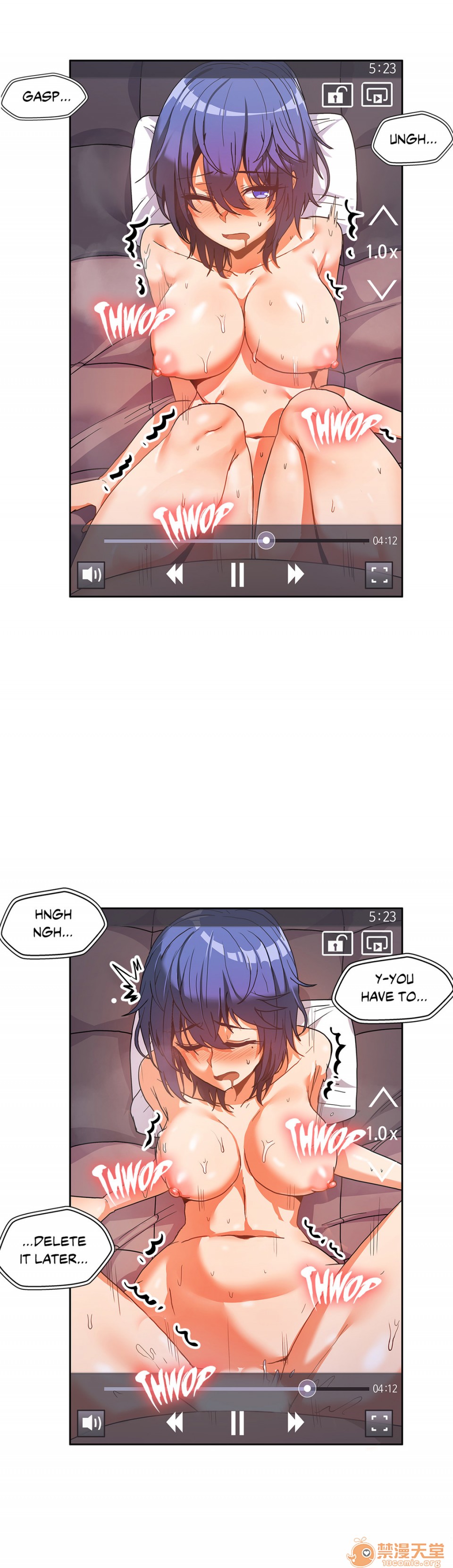The Girl That Wet the Wall[h漫]韩漫全集-The Girl That Wet the Wall-第12話 12 无删减无遮挡章节图片 