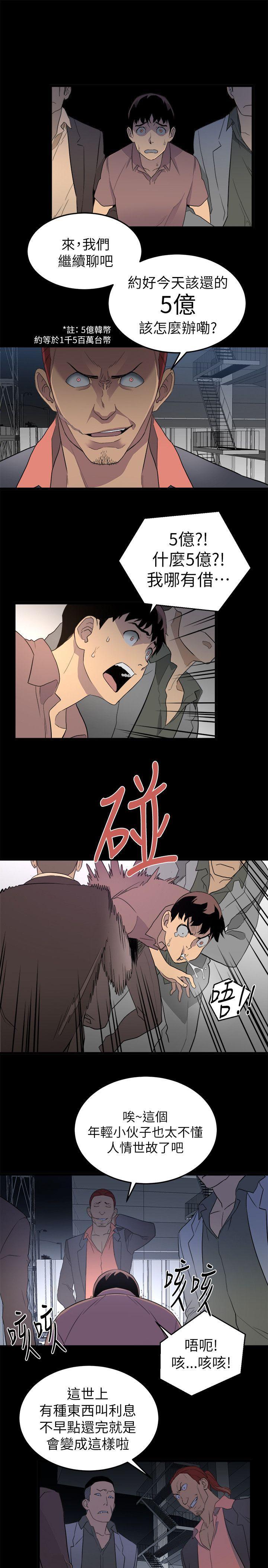 食物链[抖漫]韩漫全集-食物鏈-第1話无删减无遮挡章节图片 