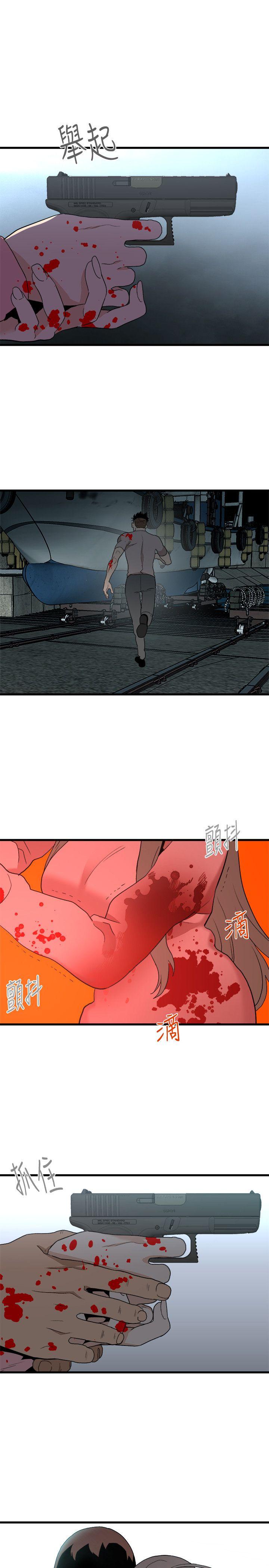 食物链[抖漫]韩漫全集-食物鏈-第36話-扣下扳機无删减无遮挡章节图片 