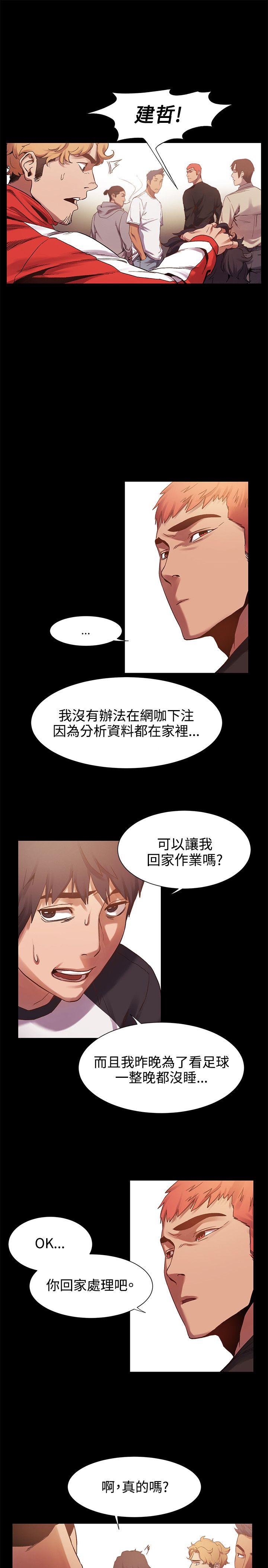 冲突[抖漫]韩漫全集-衝突-第4話无删减无遮挡章节图片 