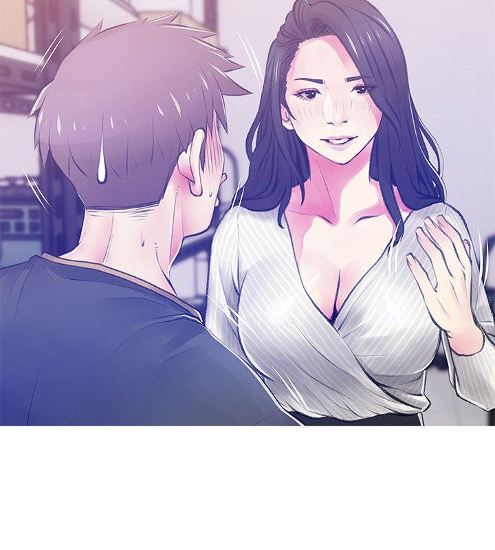 阿姨的秘密情事[抖漫]韩漫全集-阿姨的秘密情事-第46話-不當外甥，而是阿姨的男人无删减无遮挡章节图片 