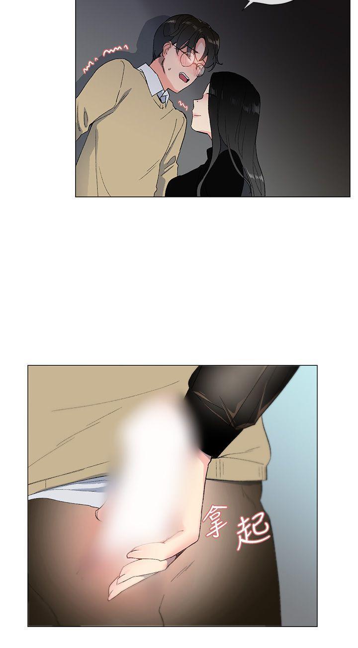 小一轮的纯爱女孩[h漫]韩漫全集-小一轮的纯爱女孩-第2話无删减无遮挡章节图片 