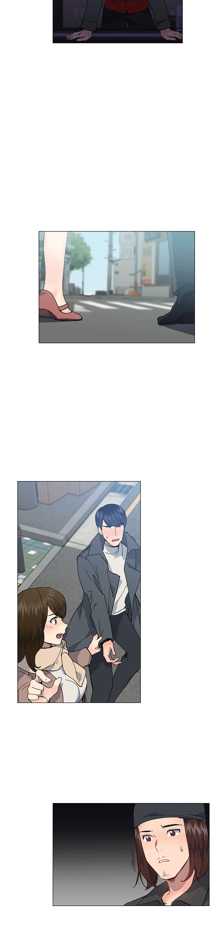 小一轮的纯爱女孩[h漫]韩漫全集-小一轮的纯爱女孩-第40話 - 差一輪无删减无遮挡章节图片 
