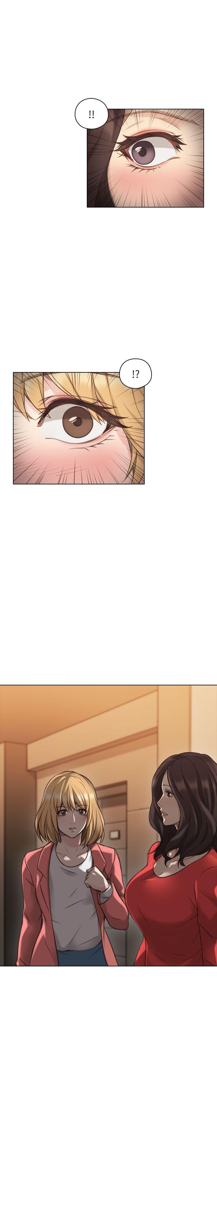 老师,好久不见[抖漫]韩漫全集-老師,好久不見-第46話 - 兩個女人的對峙无删减无遮挡章节图片 