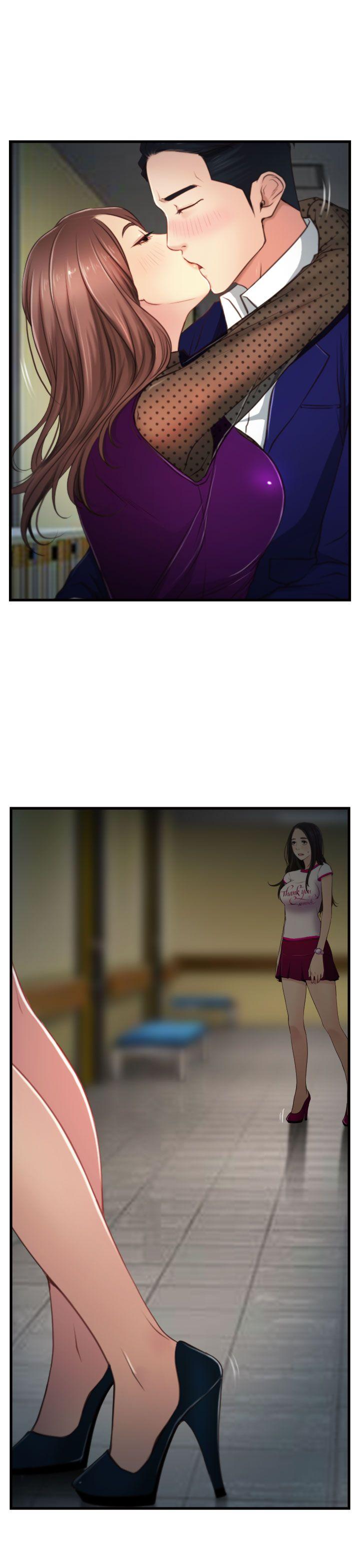 猜不透的心[h漫]韩漫全集-猜不透的心-第9話无删减无遮挡章节图片 