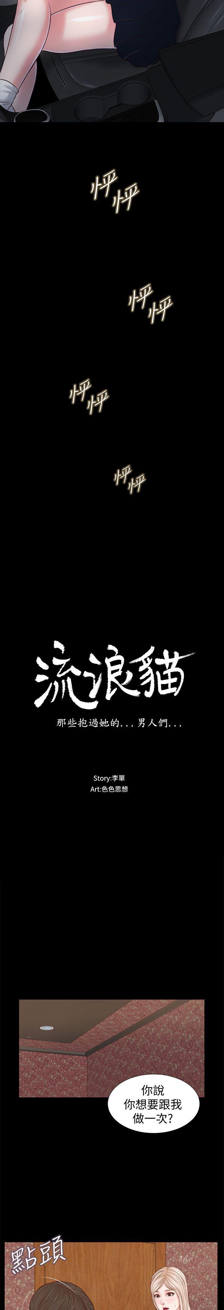 流浪猫[h漫]韩漫全集-流浪猫-第27話 - 紫兒的初夜无删减无遮挡章节图片 