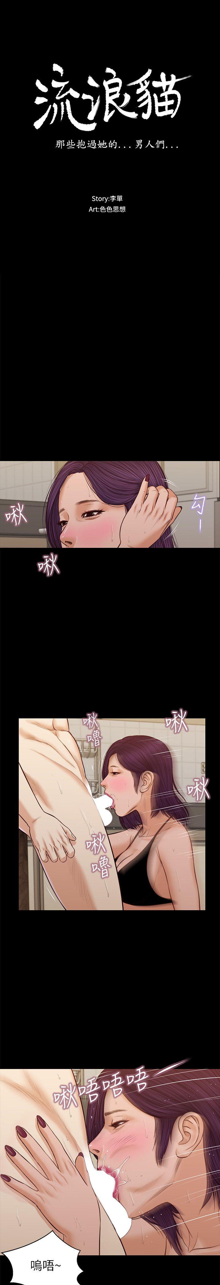 流浪猫[h漫]韩漫全集-流浪猫-第37話-紫兒會去找誰无删减无遮挡章节图片 