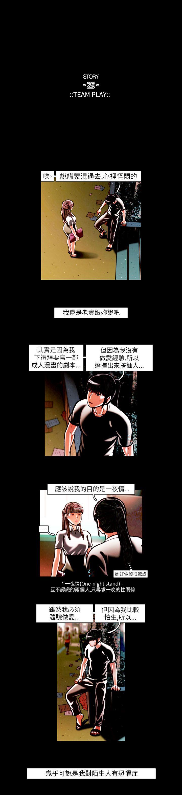 TEAM PLAY(完结)[抖漫]韩漫全集-TEAM PLAY(完結)-第16話无删减无遮挡章节图片 