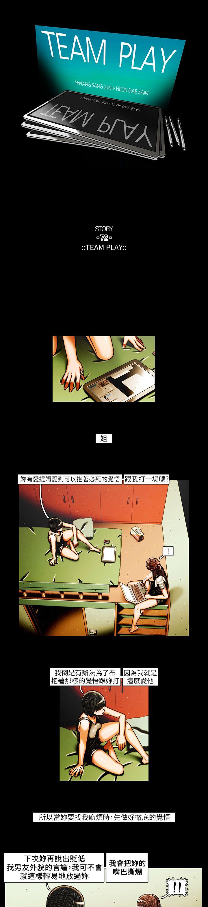 TEAM PLAY(完结)[抖漫]韩漫全集-TEAM PLAY(完結)-第36話无删减无遮挡章节图片 