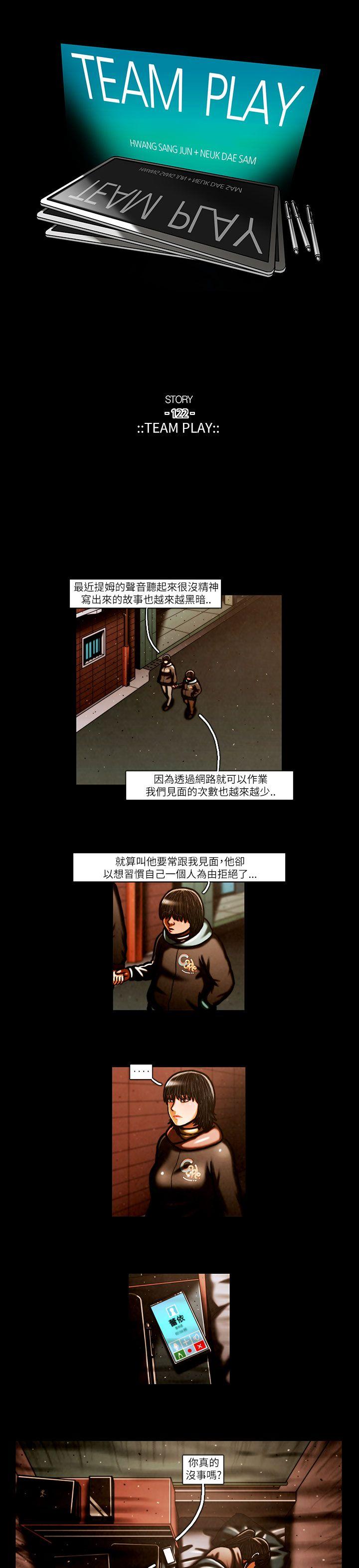 TEAM PLAY(完结)[抖漫]韩漫全集-TEAM PLAY(完結)-第57話无删减无遮挡章节图片 