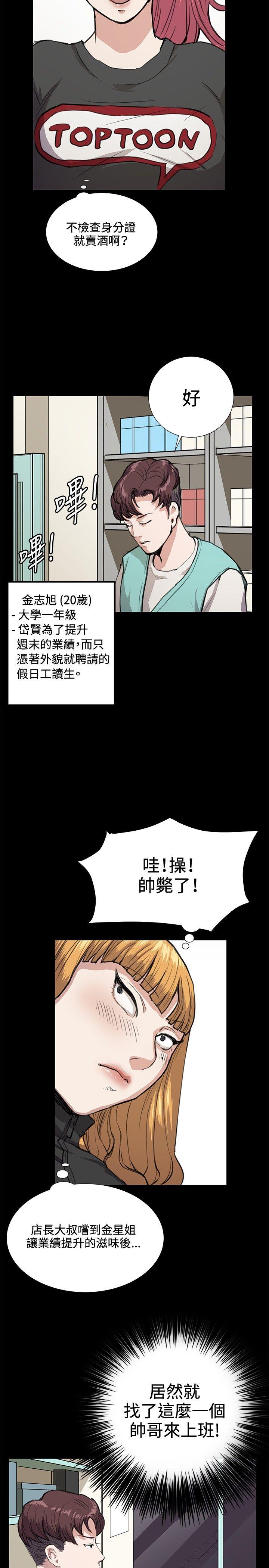 深夜便利店[抖漫]韩漫全集-深夜便利店-第33話无删减无遮挡章节图片 