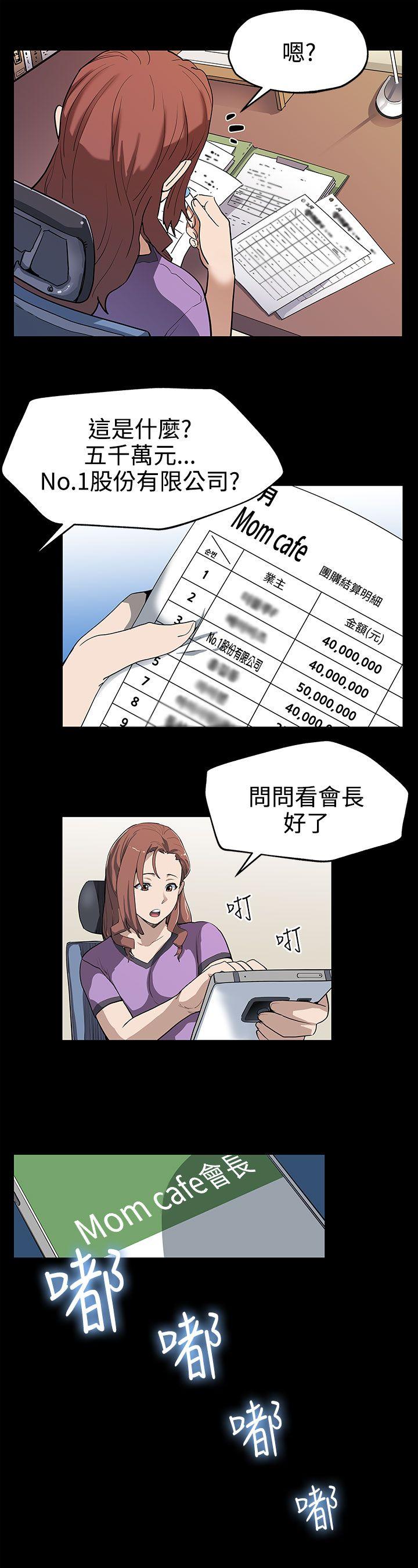 Mom cafe[h漫]韩漫全集-Mom cafe-第23話-和會長一起的指壓按摩无删减无遮挡章节图片 