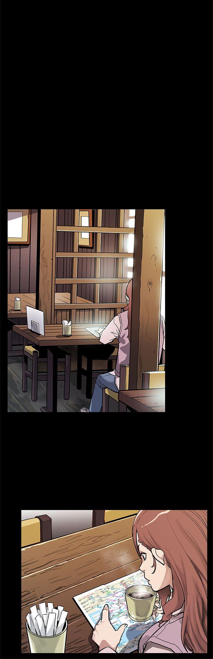 Mom cafe[h漫]韩漫全集-Mom cafe-第68話-找到會長了无删减无遮挡章节图片 
