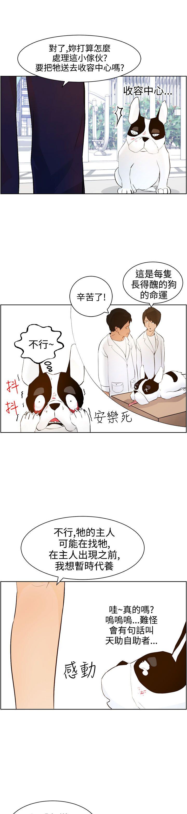 变成狗的男人[抖漫]韩漫全集-變成狗的男人-第8話无删减无遮挡章节图片 