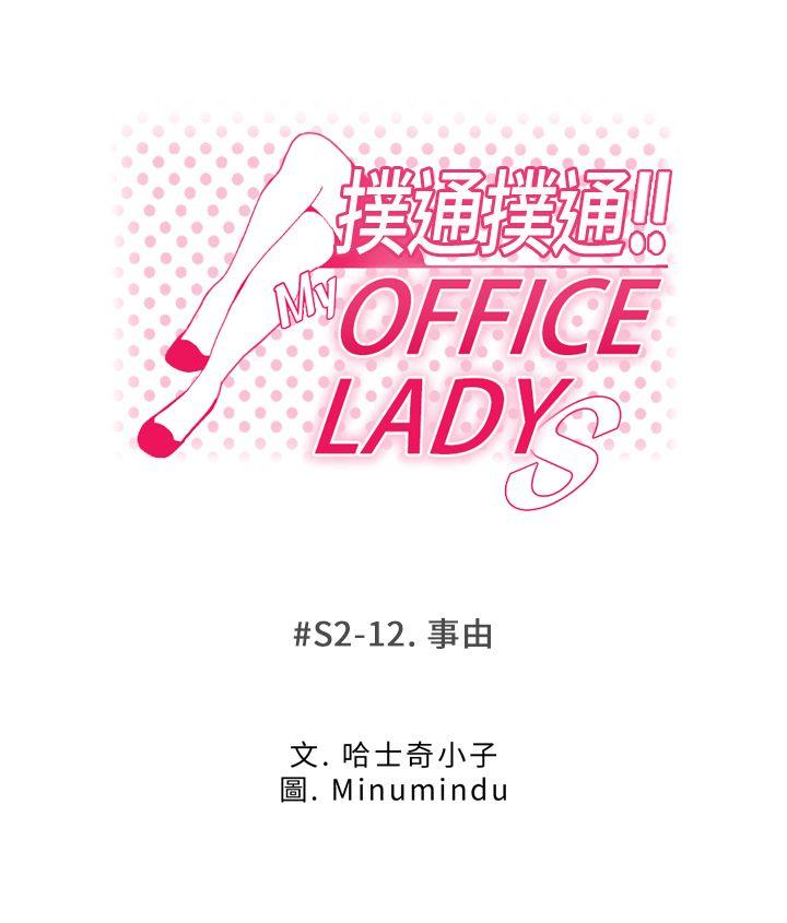 MY OFFICE LADYS[抖漫]韩漫全集-MY OFFICE LADYS-第2季-第12話无删减无遮挡章节图片 