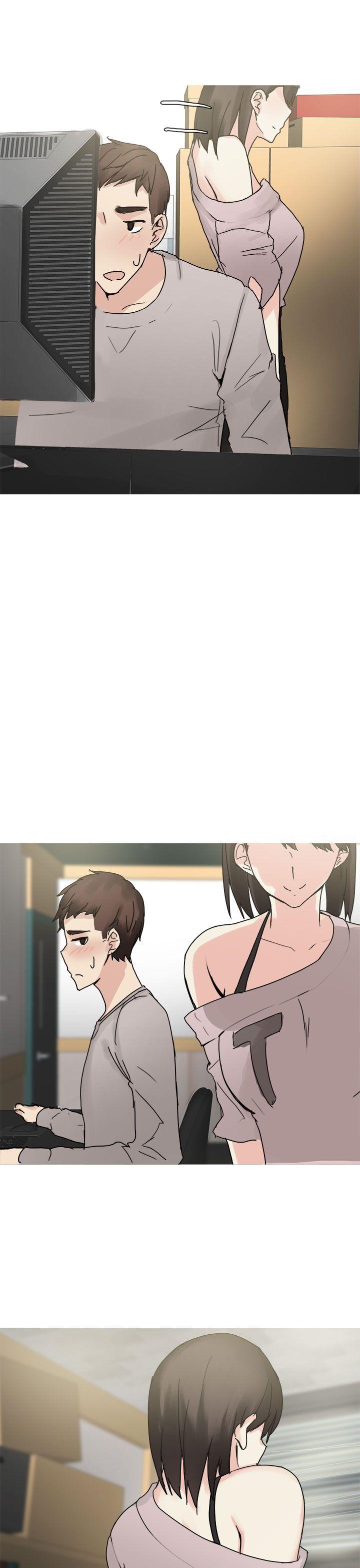 秘密Story第二季[抖漫]韩漫全集-秘密Story第二季-打工女和男友(上)无删减无遮挡章节图片 