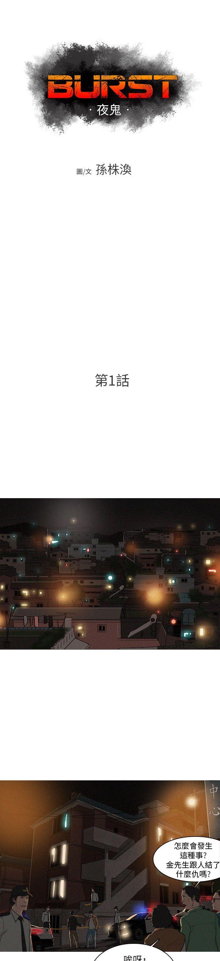 BURST[h漫]韩漫全集-BURST-第1話无删减无遮挡章节图片 