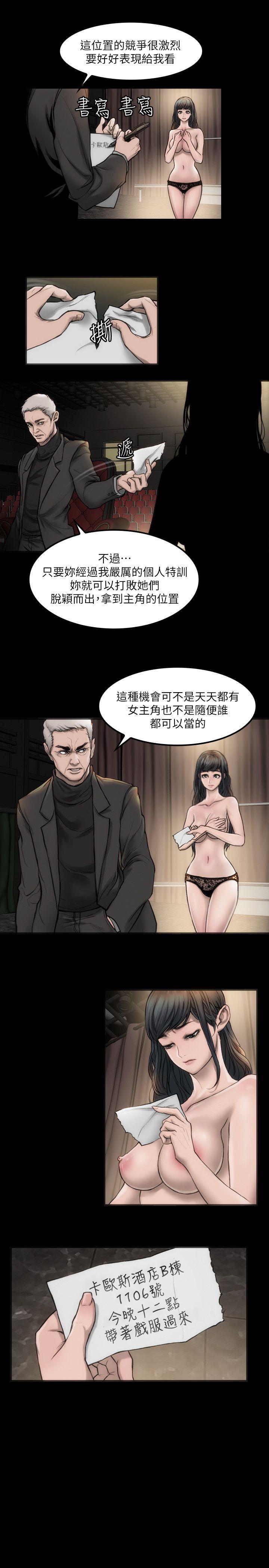 女演员[抖漫]韩漫全集-女演員-第4話 - 導演的權限无删减无遮挡章节图片 