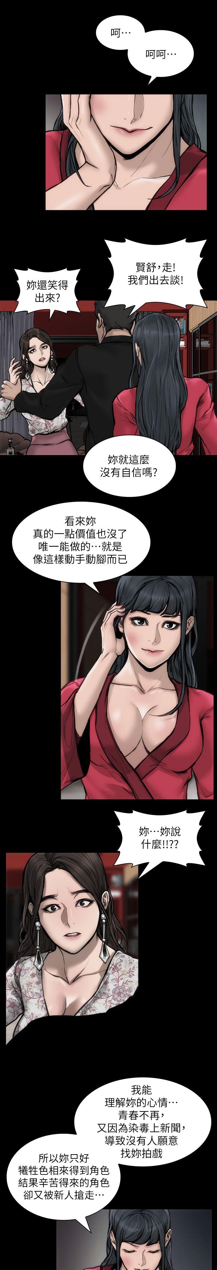 女演员[抖漫]韩漫全集-女演員-第28話-無路可退的人生无删减无遮挡章节图片 