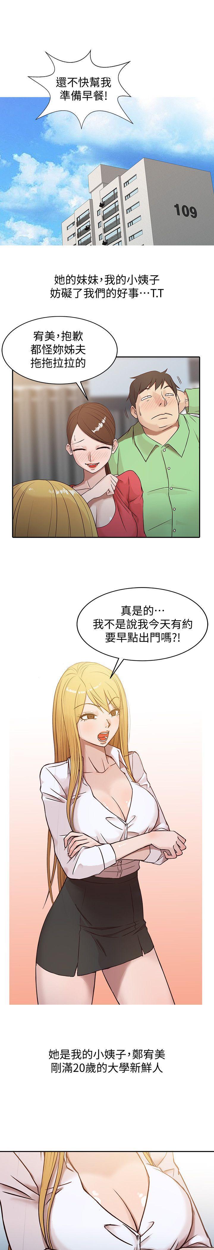 驯服小姨子[h漫]韩漫全集-驯服小姨子-第1話 - 20歲小姨子无删减无遮挡章节图片 