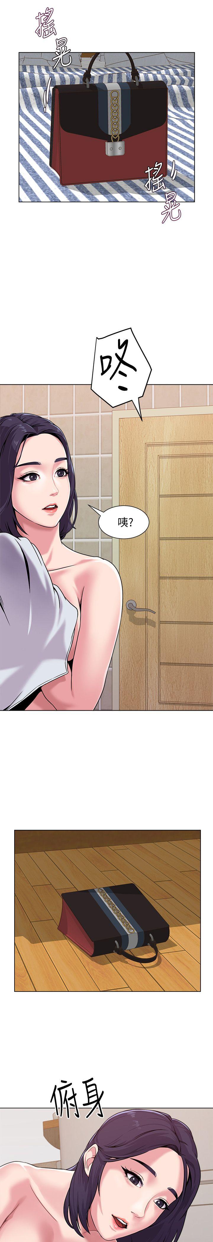 堕落教师[h漫]韩漫全集-堕落教师-第5話-和老師單獨在家…无删减无遮挡章节图片 