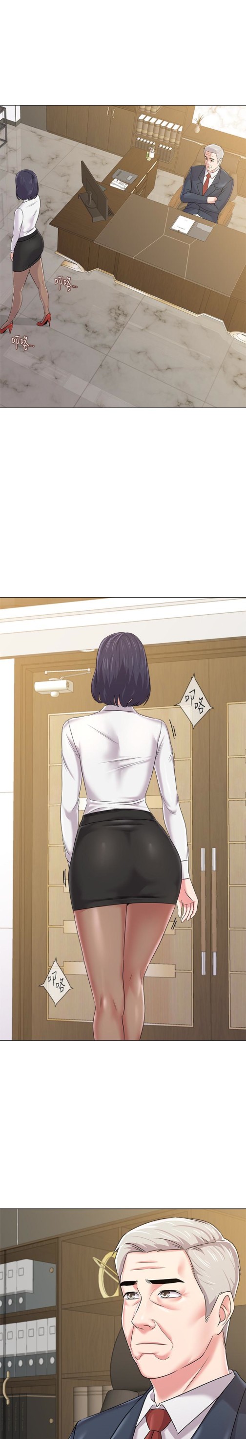 堕落教师[h漫]韩漫全集-堕落教师-第44話-可疑的智碩學長无删减无遮挡章节图片 