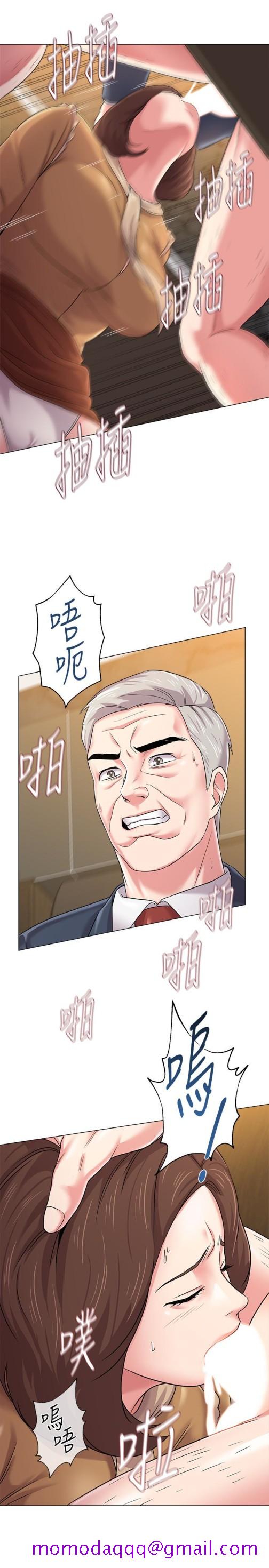 堕落教师[h漫]韩漫全集-堕落教师-第44話-可疑的智碩學長无删减无遮挡章节图片 
