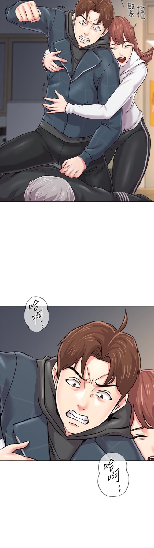 堕落教师[h漫]韩漫全集-堕落教师-第48話-和珠媛進了摩鐵无删减无遮挡章节图片 