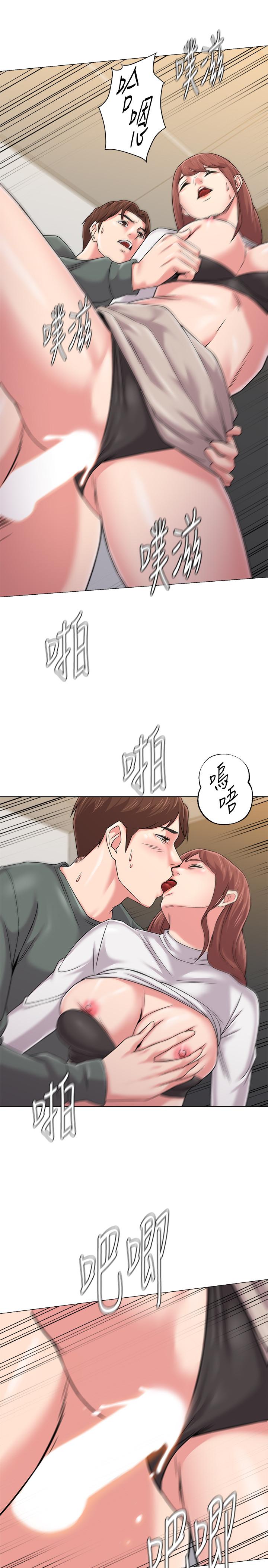 堕落教师[h漫]韩漫全集-堕落教师-第52話-淫聲浪語的珠媛无删减无遮挡章节图片 