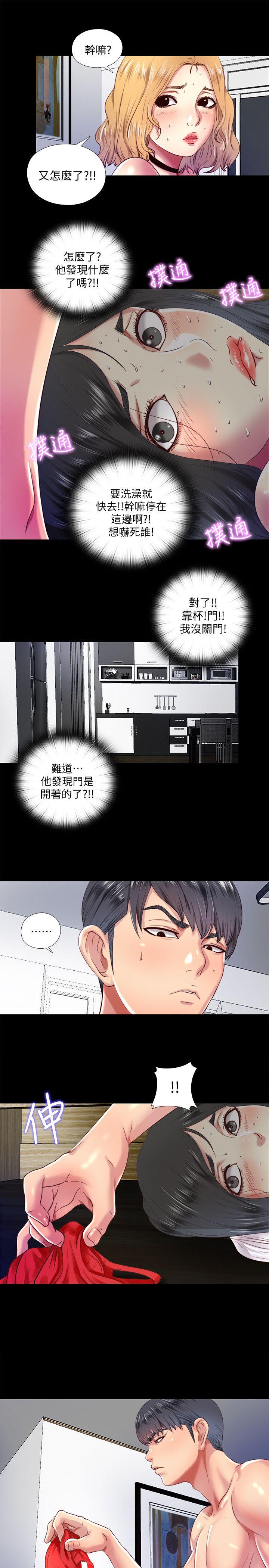 同居捉迷藏[h漫]韩漫全集-同居捉迷藏-第8話-騎到妮佳身上的柏正无删减无遮挡章节图片 