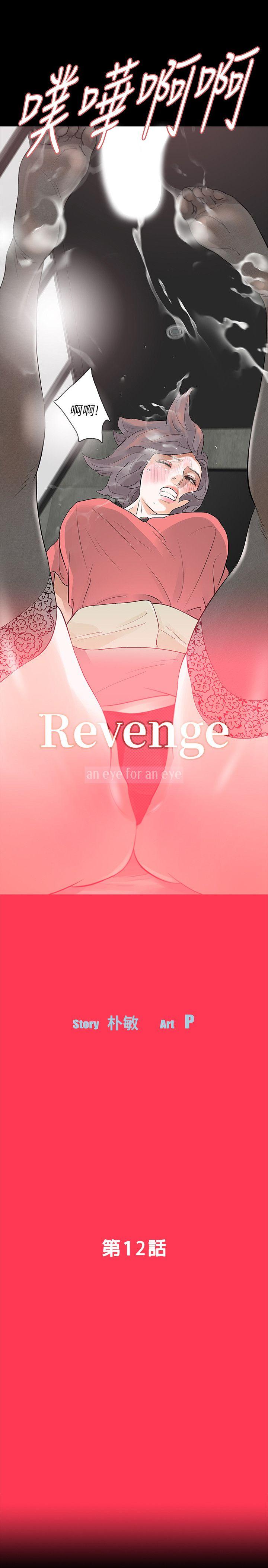 Revenge（复仇无删减）[h漫]韩漫全集-Revenge（复仇无删减）-第12話-看著尹主任的另一雙眼睛无删减无遮挡章节图片 