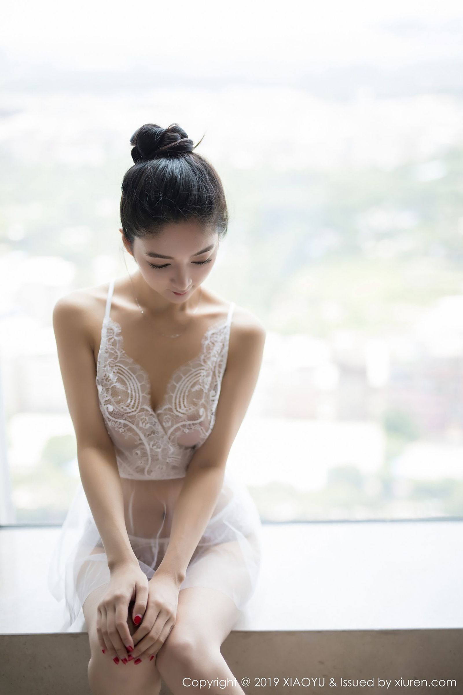 性感写真（真人集）[抖漫]韩漫全集-性感写真（真人集）-现代薄纱性感与古典韵味旗袍相互碰撞的韵味，一展妩媚柔情无删减无遮挡章节图片 