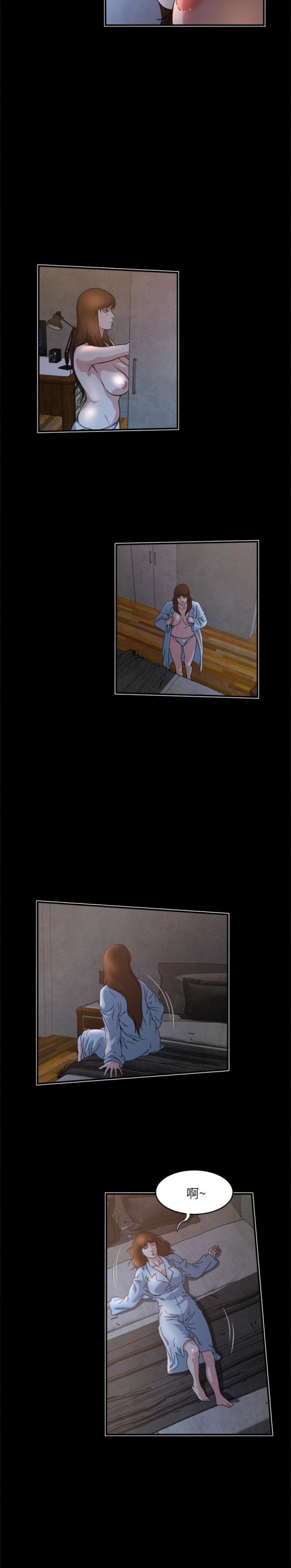 瘾私[h漫]韩漫全集-瘾私-第48話-妻子沒有醒來的原因无删减无遮挡章节图片 