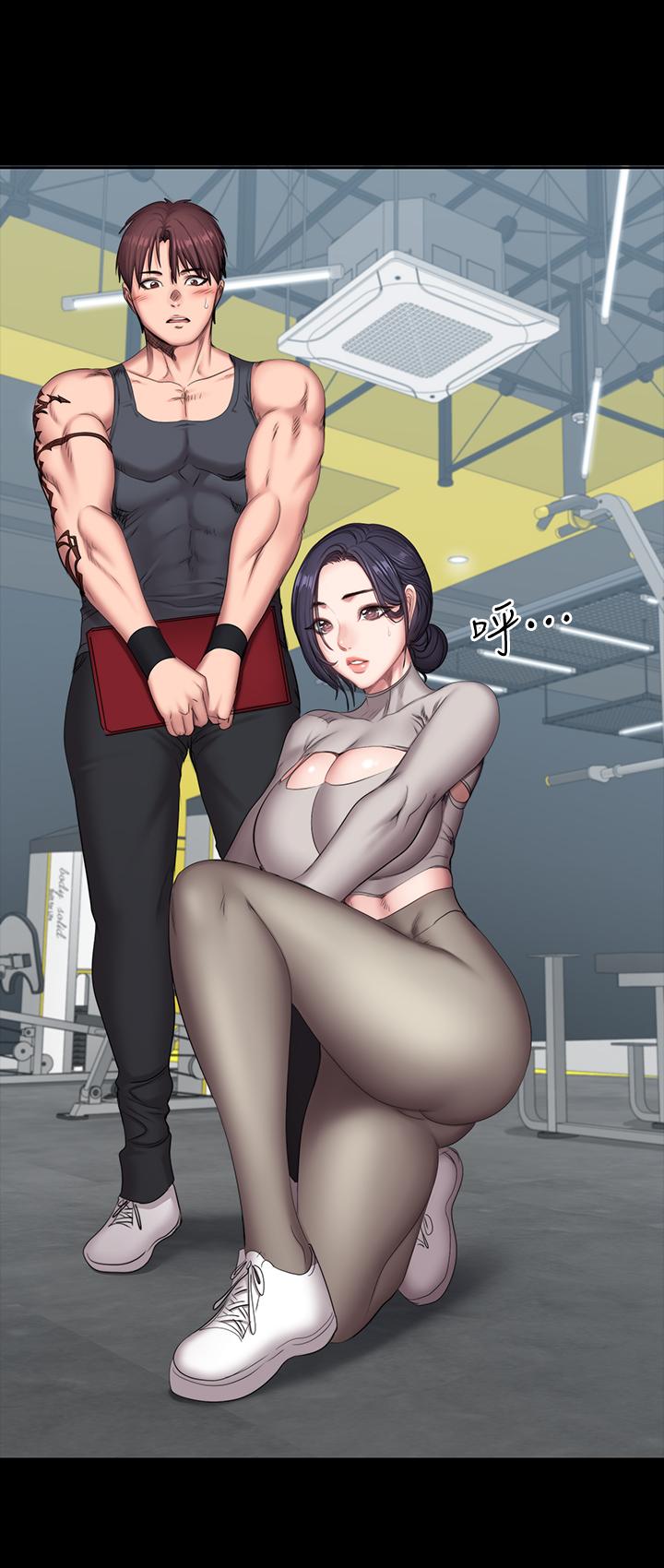 健身教练[h漫]韩漫全集-健身教练-第64話-以晨媽媽的大膽邀請无删减无遮挡章节图片 