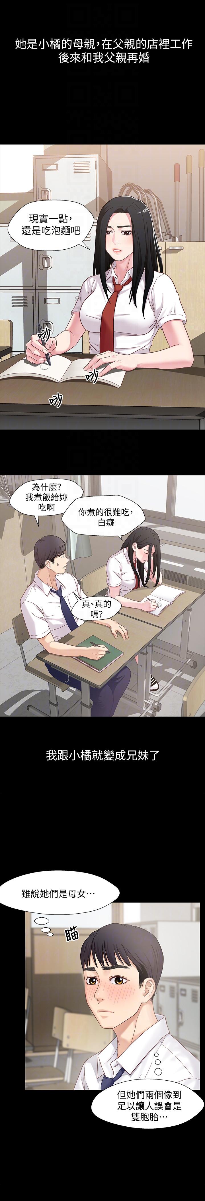 兄妹关系[抖漫]韩漫全集-兄妹關係-第2話-繼母是小橘的媽媽无删减无遮挡章节图片 