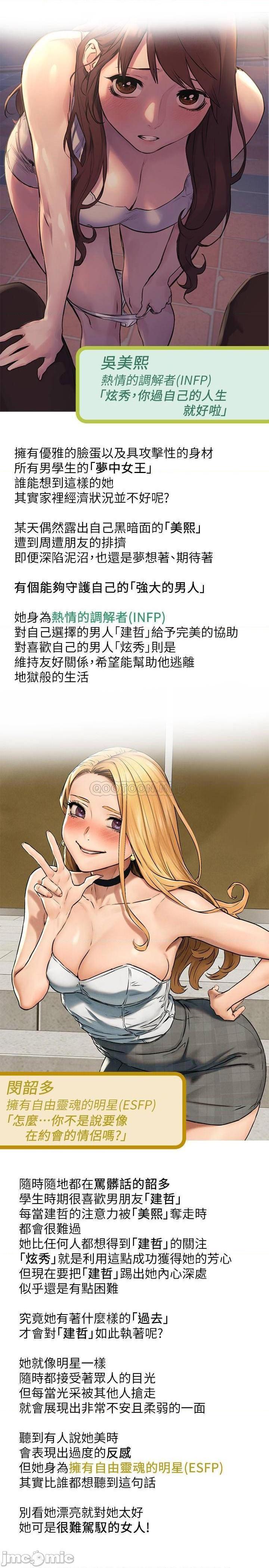 冲突 冲突[h漫]韩漫全集-冲突 冲突-第73話 登場人物MBTI 无删减无遮挡章节图片 