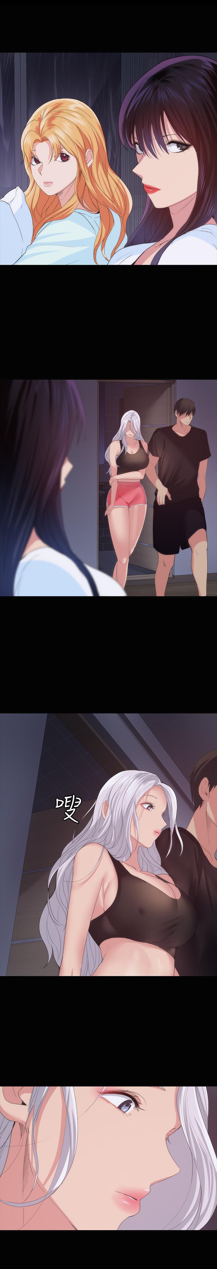 退货女友[h漫]韩漫全集-退货女友-第24話-睡不著的四個人无删减无遮挡章节图片 