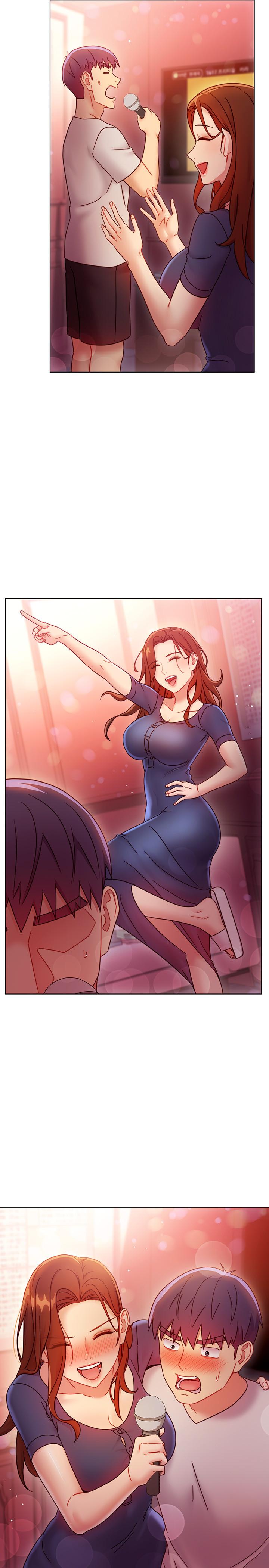 继母的朋友们[h漫]韩漫全集-继母的朋友们-第55話-不自覺摸上繼母的胸无删减无遮挡章节图片 