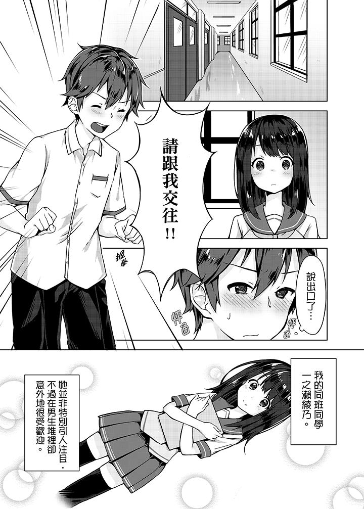 忘穿内裤的初体验![抖漫]韩漫全集-忘穿內褲的初體驗!-第1話无删减无遮挡章节图片 