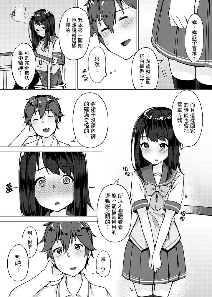 忘穿内裤的初体验![抖漫]韩漫全集-忘穿內褲的初體驗!-第1話无删减无遮挡章节图片 