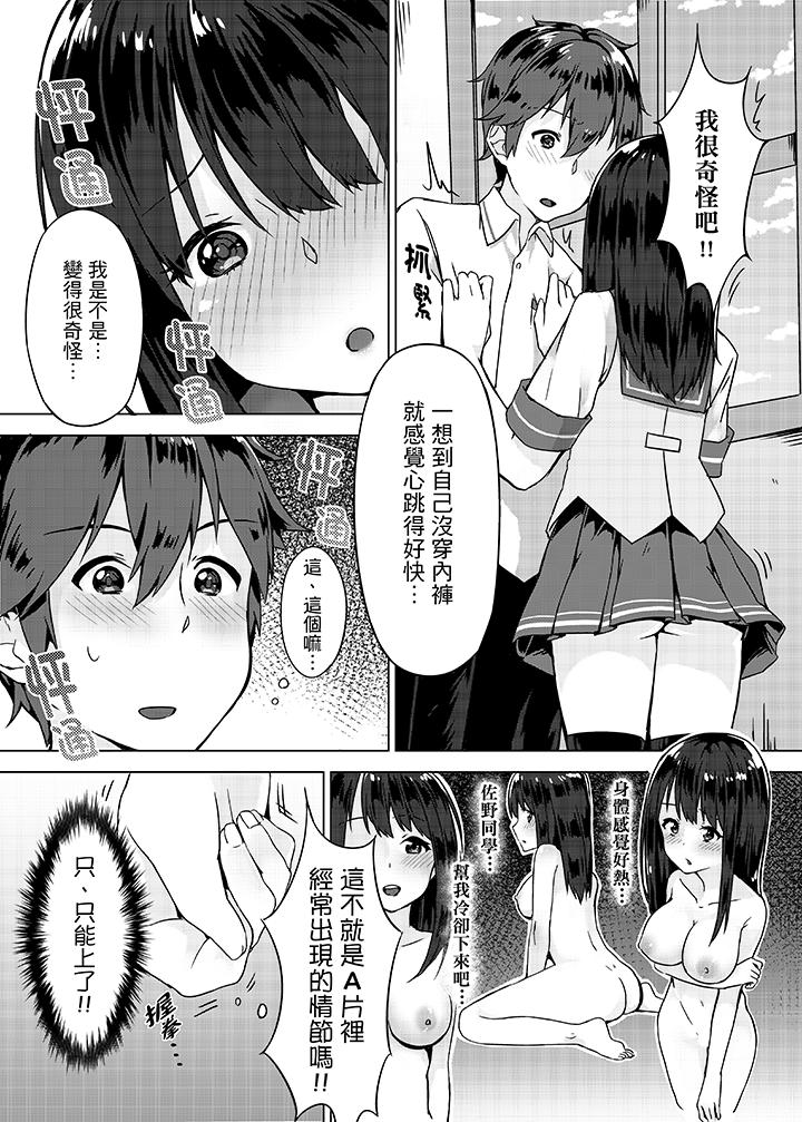 忘穿内裤的初体验![抖漫]韩漫全集-忘穿內褲的初體驗!-第1話无删减无遮挡章节图片 