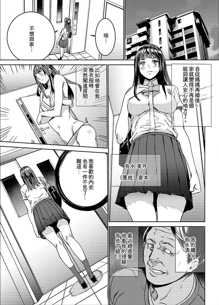 在昏暗的急停电梯里…与继父SEX[抖漫]韩漫全集-在昏暗的急停電梯裡…與繼父SEX-第1話无删减无遮挡章节图片 